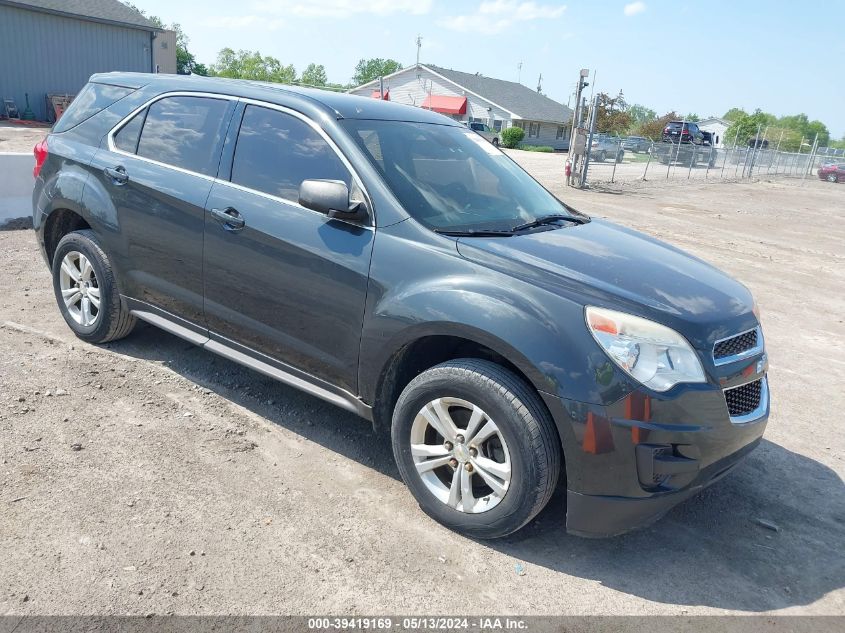 2013 Chevrolet Equinox Ls VIN: 2GNALBEK9D1270122 Lot: 39419169