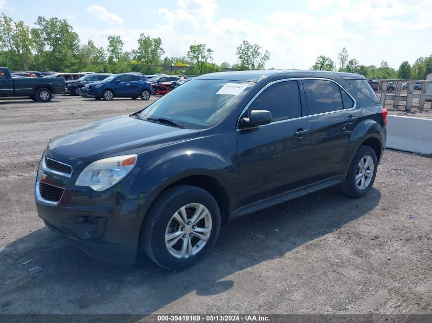 2013 Chevrolet Equinox Ls VIN: 2GNALBEK9D1270122 Lot: 39419169