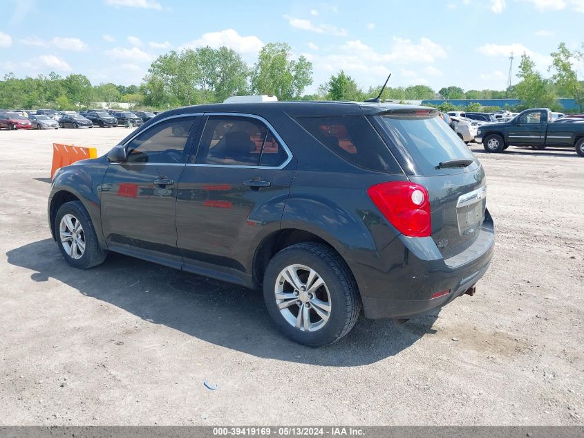 2013 Chevrolet Equinox Ls VIN: 2GNALBEK9D1270122 Lot: 39419169