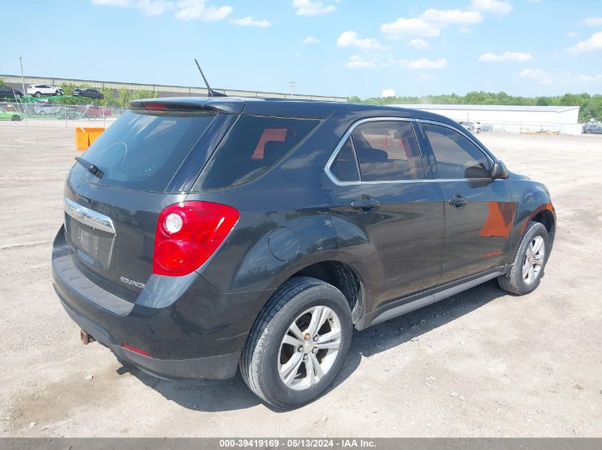 2013 Chevrolet Equinox Ls VIN: 2GNALBEK9D1270122 Lot: 39419169