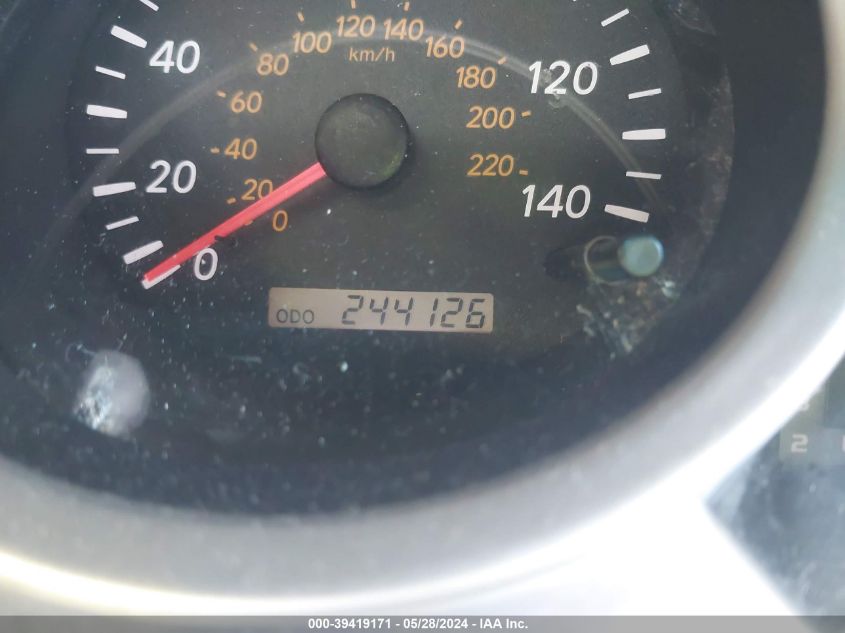 2007 Toyota Highlander V6 VIN: JTEDP21A470130739 Lot: 39419171