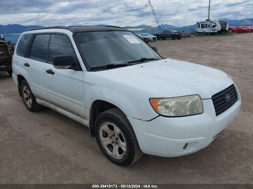 2007 Subaru Forester 2.5X VIN: JF1SG63677G707370 Lot: 39419173