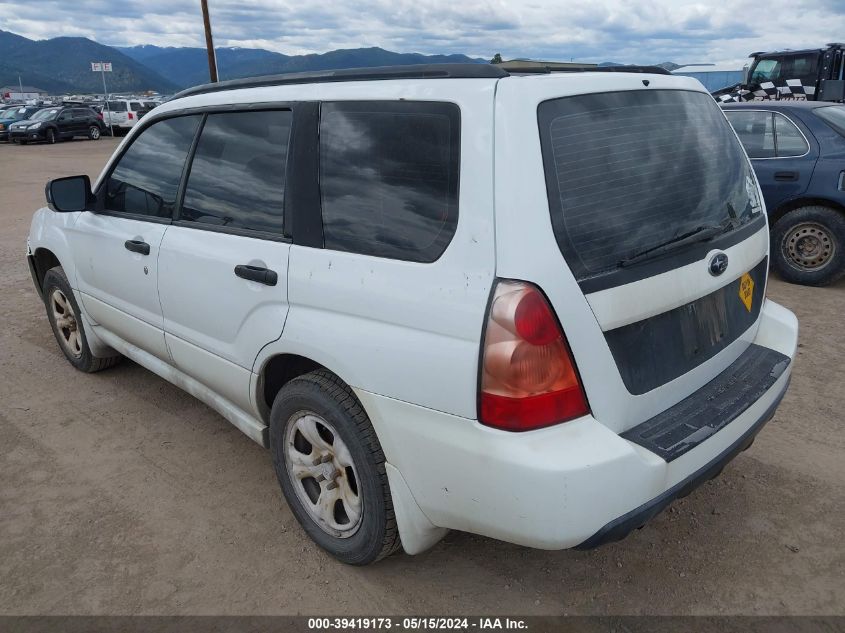 2007 Subaru Forester 2.5X VIN: JF1SG63677G707370 Lot: 39419173