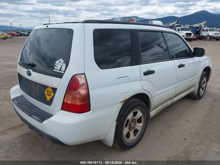 2007 Subaru Forester 2.5X VIN: JF1SG63677G707370 Lot: 39419173