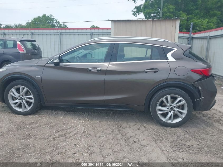 2018 Infiniti Qx30 Premium VIN: SJKCH5CP2JA043453 Lot: 39419174