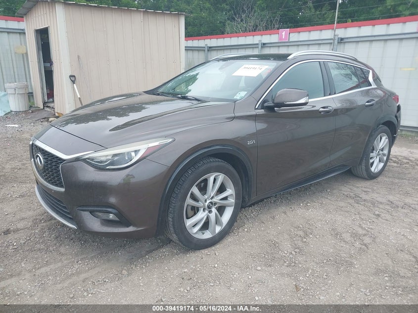 2018 Infiniti Qx30 Premium VIN: SJKCH5CP2JA043453 Lot: 39419174