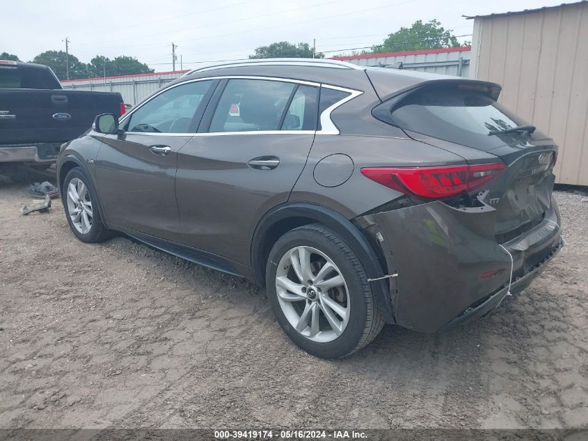 2018 Infiniti Qx30 Premium VIN: SJKCH5CP2JA043453 Lot: 39419174