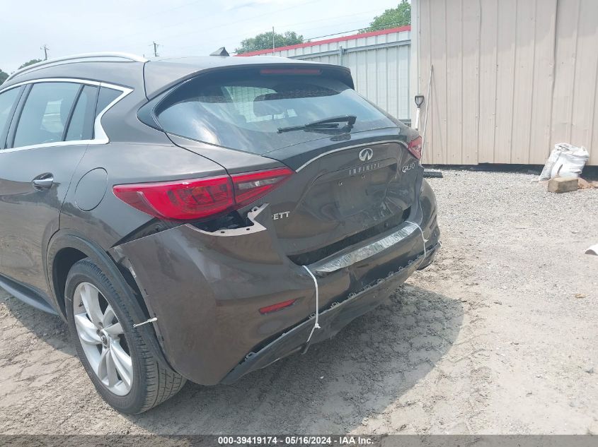 2018 Infiniti Qx30 Premium VIN: SJKCH5CP2JA043453 Lot: 39419174