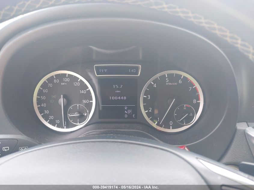 2018 Infiniti Qx30 Premium VIN: SJKCH5CP2JA043453 Lot: 39419174