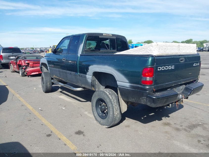 2001 Dodge Ram 2500 St VIN: 3B7KF23Z41G174874 Lot: 39419175