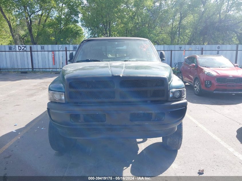 2001 Dodge Ram 2500 St VIN: 3B7KF23Z41G174874 Lot: 39419175