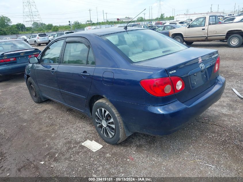 2006 Toyota Corolla Le VIN: 1NXBR32E26Z755351 Lot: 39419181