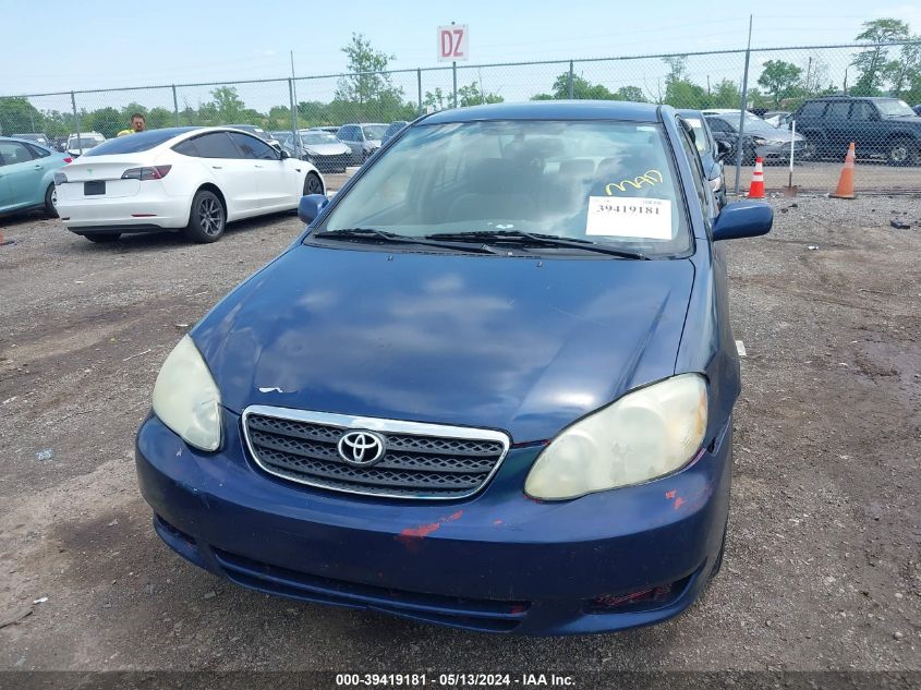 2006 Toyota Corolla Le VIN: 1NXBR32E26Z755351 Lot: 39419181