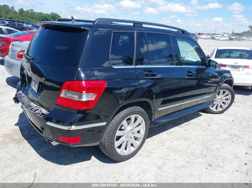 2010 Mercedes-Benz Glk 350 VIN: WDCGG5GB0AF425645 Lot: 39419182