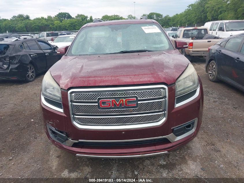 2016 GMC Acadia Denali VIN: 1GKKRTKDXGJ233764 Lot: 39419183