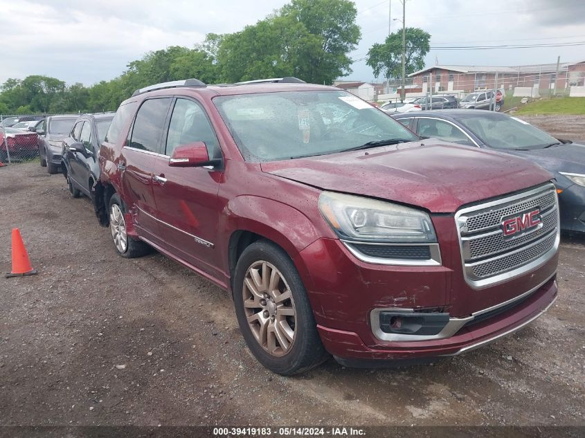 2016 GMC Acadia Denali VIN: 1GKKRTKDXGJ233764 Lot: 39419183