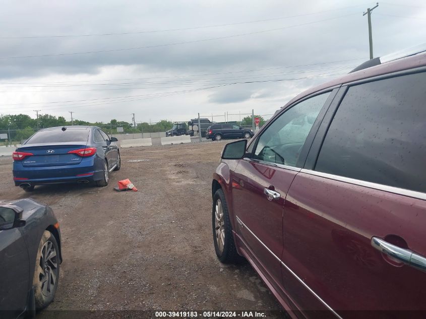 2016 GMC Acadia Denali VIN: 1GKKRTKDXGJ233764 Lot: 39419183