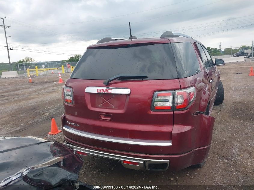 2016 GMC Acadia Denali VIN: 1GKKRTKDXGJ233764 Lot: 39419183