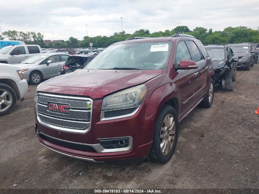 2016 GMC Acadia Denali VIN: 1GKKRTKDXGJ233764 Lot: 39419183