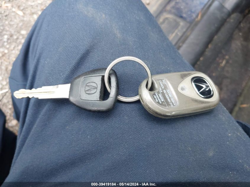 2002 Acura Rsx VIN: JH4DC54882C024844 Lot: 39419184