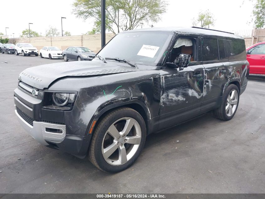 2023 Land Rover Defender 130 First Edition VIN: SALEVFEU6P2237363 Lot: 39419187