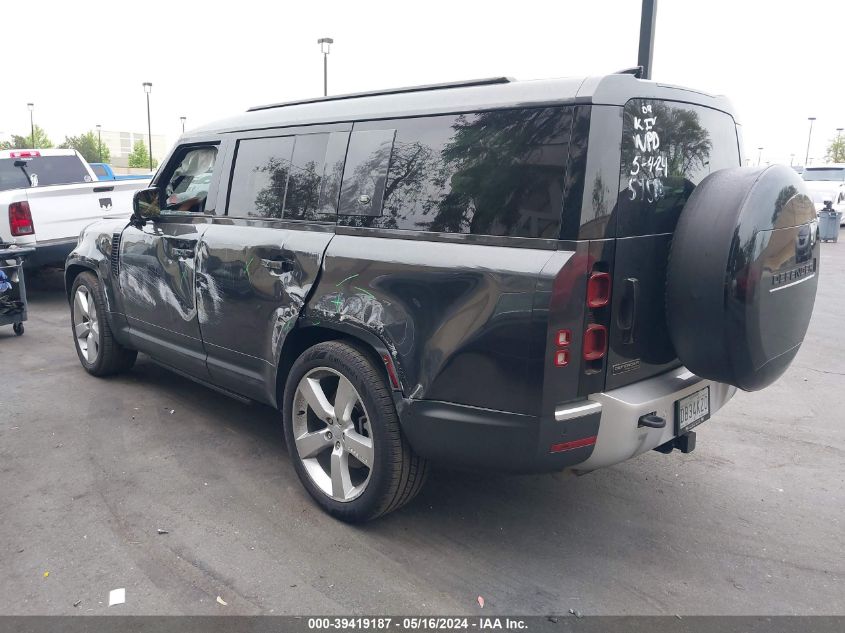 2023 Land Rover Defender 130 First Edition VIN: SALEVFEU6P2237363 Lot: 39419187