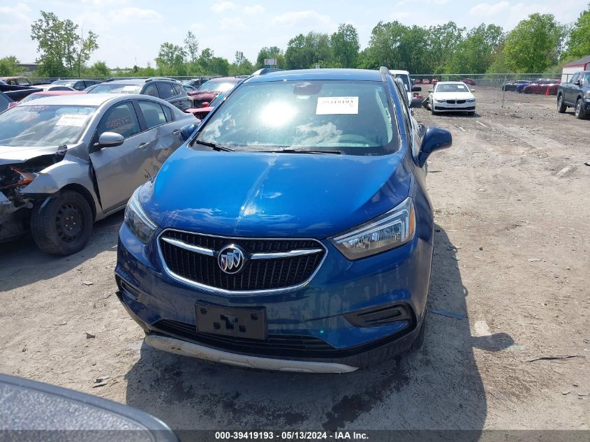 2020 Buick Encore Fwd Preferred VIN: KL4CJASB1LB046146 Lot: 39419193