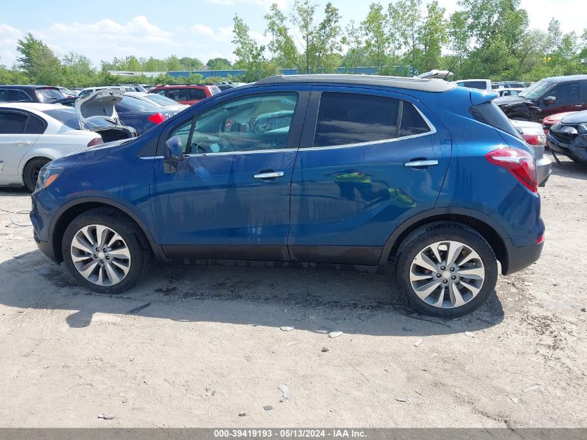 2020 Buick Encore Fwd Preferred VIN: KL4CJASB1LB046146 Lot: 39419193