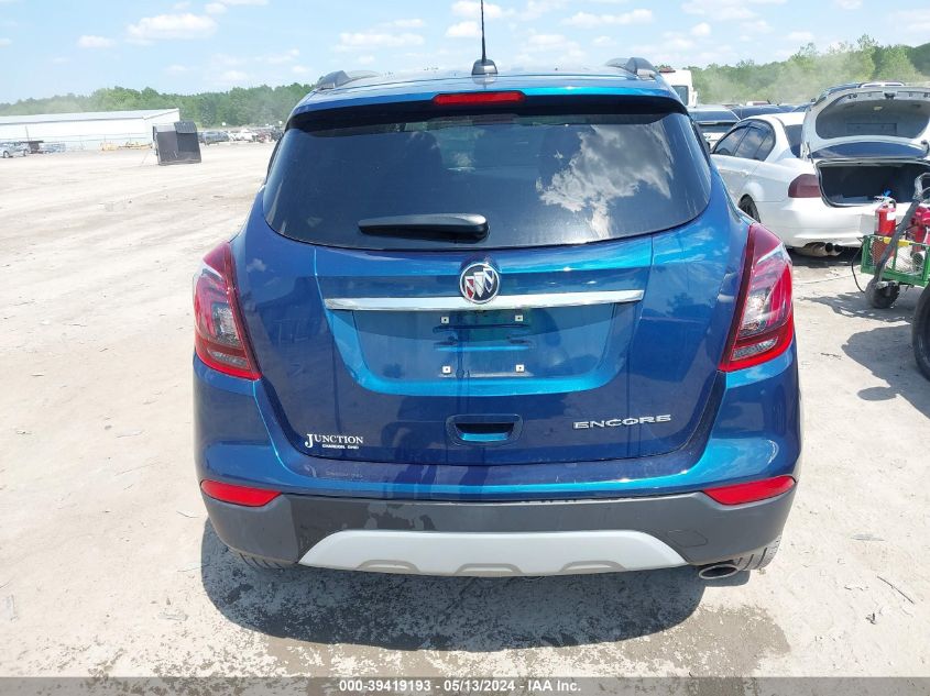 2020 Buick Encore Fwd Preferred VIN: KL4CJASB1LB046146 Lot: 39419193