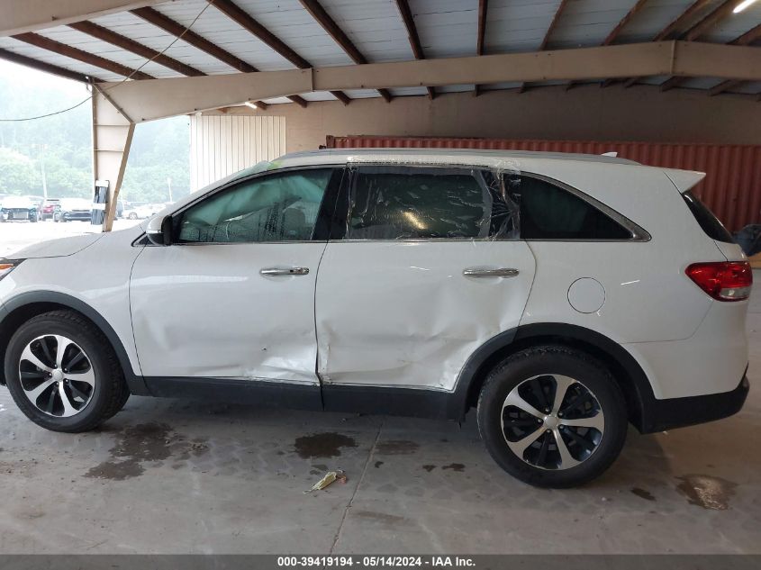 2017 KIA SORENTO 2.0T EX - 5XYPH4A14HG280999