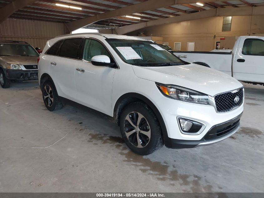 2017 Kia Sorento 2.0T Ex VIN: 5XYPH4A14HG280999 Lot: 39419194