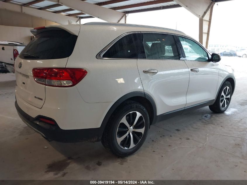 2017 KIA SORENTO 2.0T EX - 5XYPH4A14HG280999