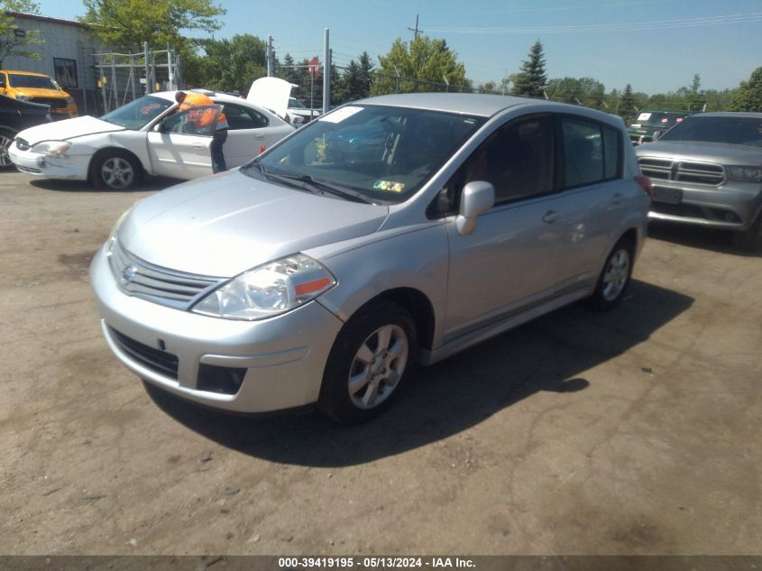 2011 Nissan Versa 1.8Sl VIN: 3N1BC1CP3BL373427 Lot: 39419195