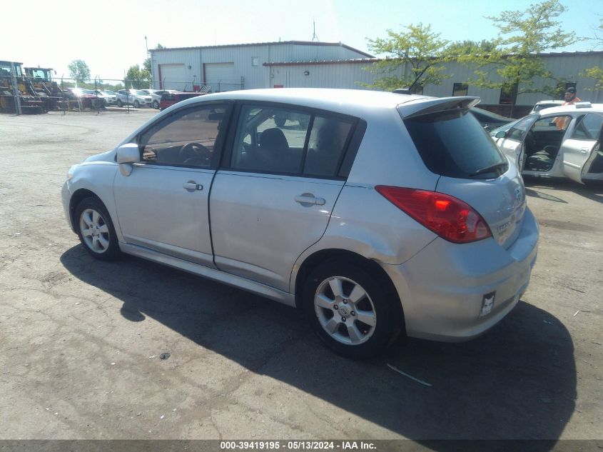 2011 Nissan Versa 1.8Sl VIN: 3N1BC1CP3BL373427 Lot: 39419195