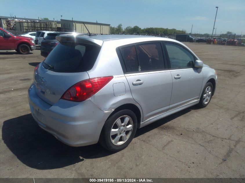 2011 Nissan Versa 1.8Sl VIN: 3N1BC1CP3BL373427 Lot: 39419195