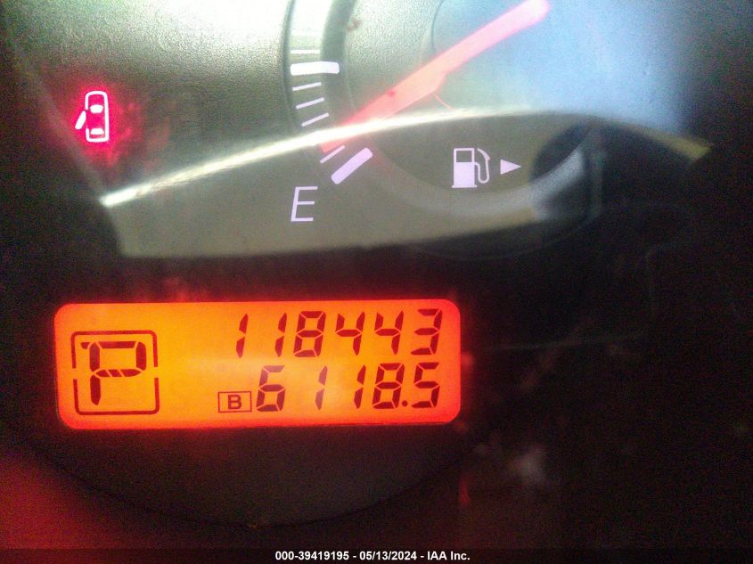 2011 Nissan Versa 1.8Sl VIN: 3N1BC1CP3BL373427 Lot: 39419195