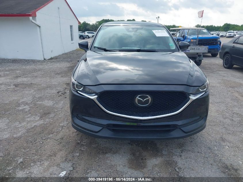 2020 Mazda Cx-5 Touring VIN: JM3KFACM6L0783526 Lot: 39419198