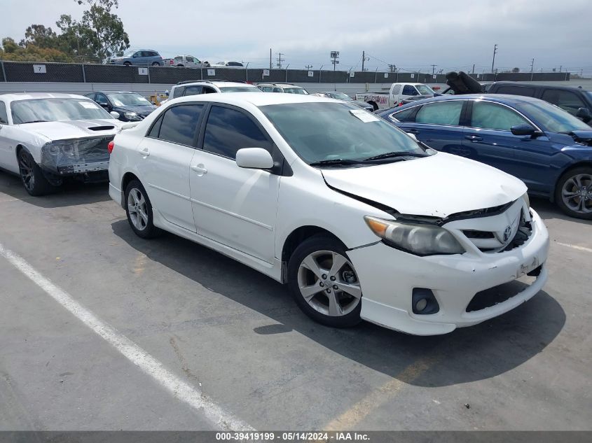 2011 Toyota Corolla S VIN: 2T1BU4EE3BC693759 Lot: 39419199