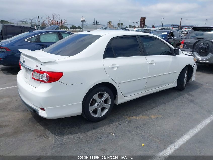 2011 Toyota Corolla S VIN: 2T1BU4EE3BC693759 Lot: 39419199