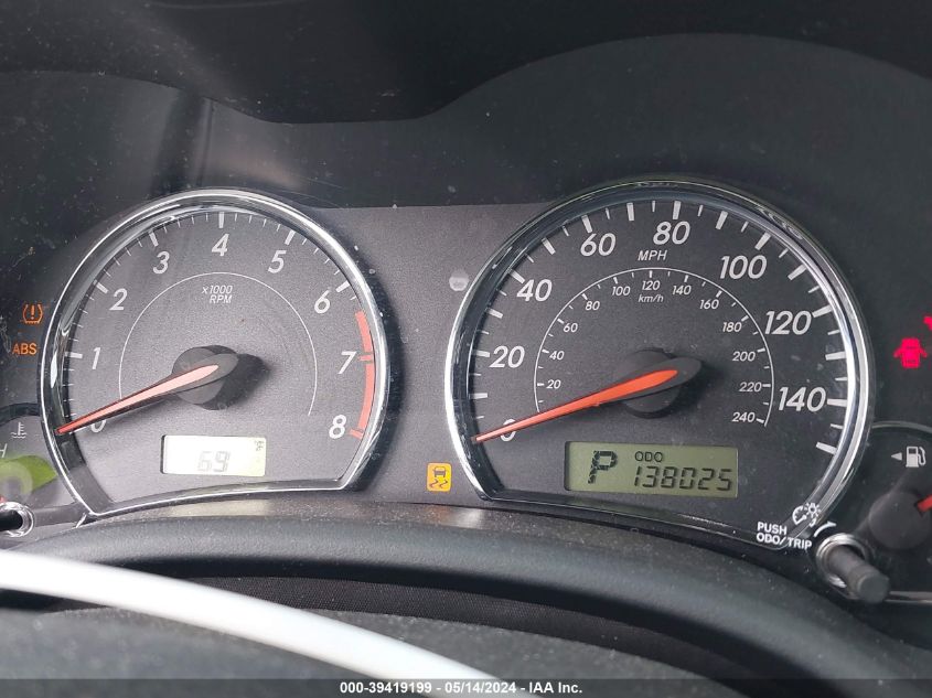 2011 Toyota Corolla S VIN: 2T1BU4EE3BC693759 Lot: 39419199