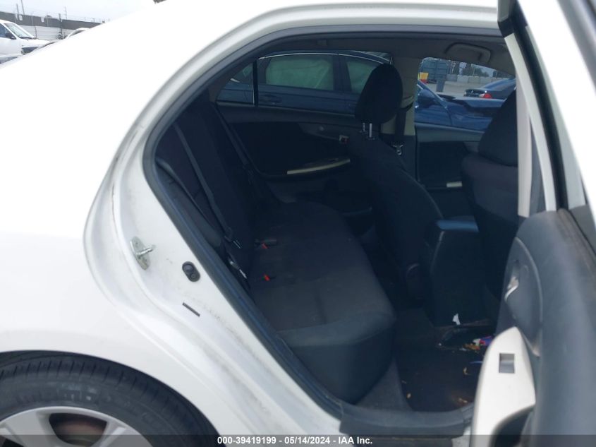 2011 Toyota Corolla S VIN: 2T1BU4EE3BC693759 Lot: 39419199