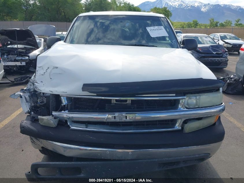 2004 Chevrolet Tahoe Ls VIN: 1GNEK13Z74J222008 Lot: 39419201