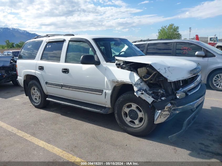 2004 Chevrolet Tahoe Ls VIN: 1GNEK13Z74J222008 Lot: 39419201