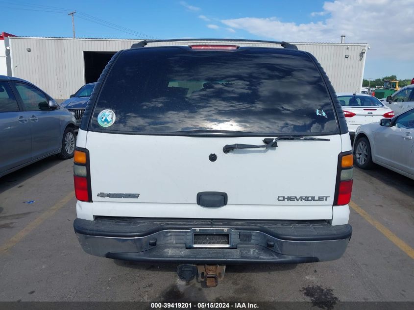 2004 Chevrolet Tahoe Ls VIN: 1GNEK13Z74J222008 Lot: 39419201