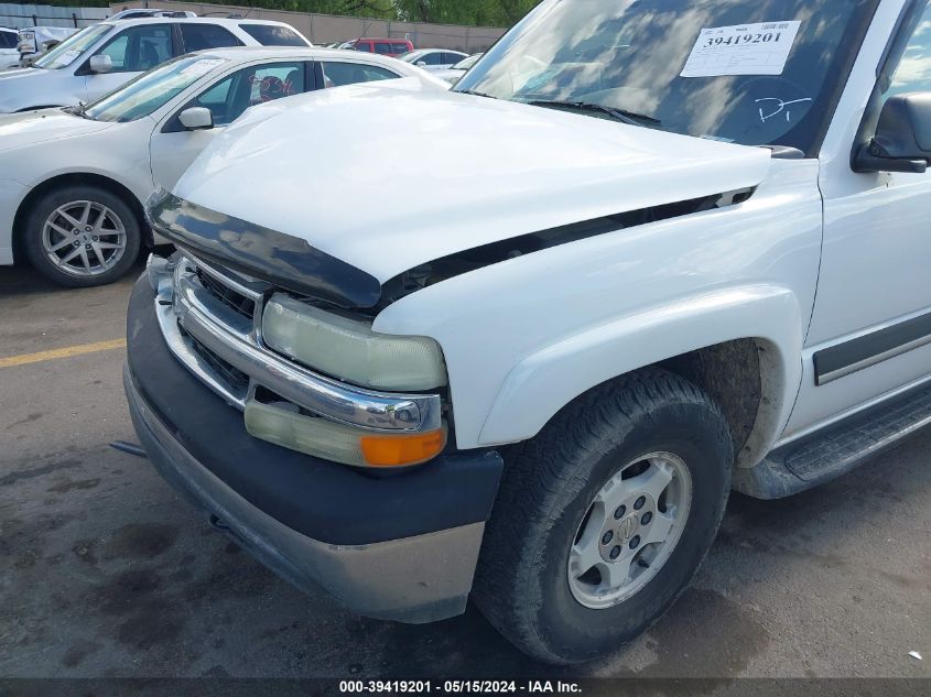 2004 Chevrolet Tahoe Ls VIN: 1GNEK13Z74J222008 Lot: 39419201