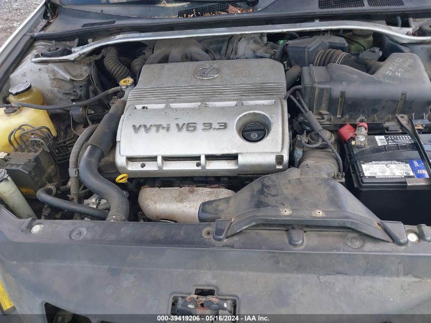 2006 Lexus Es 330 VIN: JTHBA30G565166853 Lot: 39419206