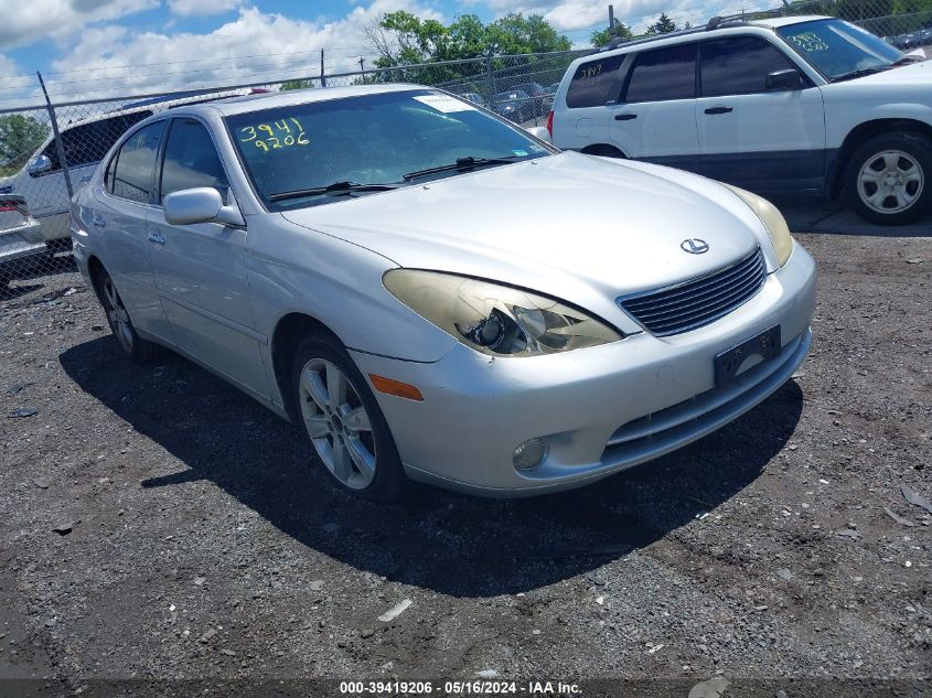 2006 Lexus Es 330 VIN: JTHBA30G565166853 Lot: 39419206