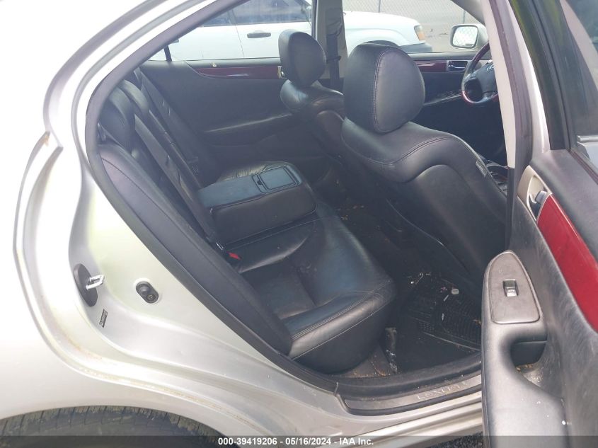 2006 Lexus Es 330 VIN: JTHBA30G565166853 Lot: 39419206