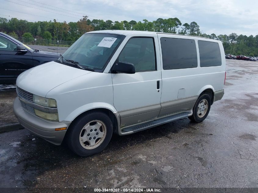 2004 Chevrolet Astro VIN: 1GNDM19X44B104651 Lot: 39419207