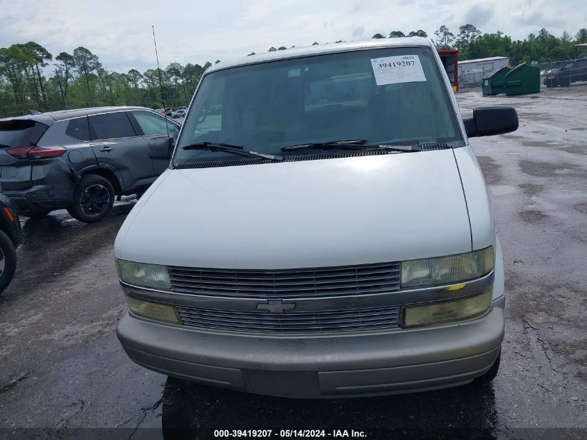 2004 Chevrolet Astro VIN: 1GNDM19X44B104651 Lot: 39419207